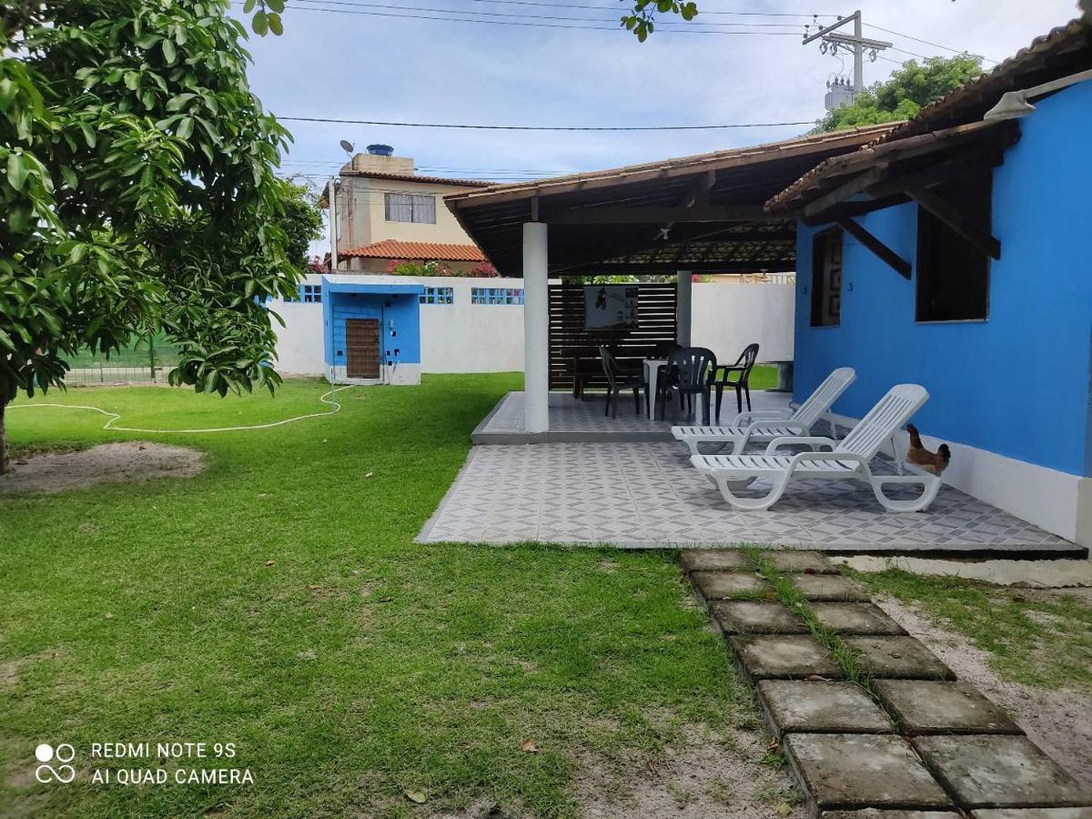 Chale Do Guidon Appartement Imbassai Buitenkant foto