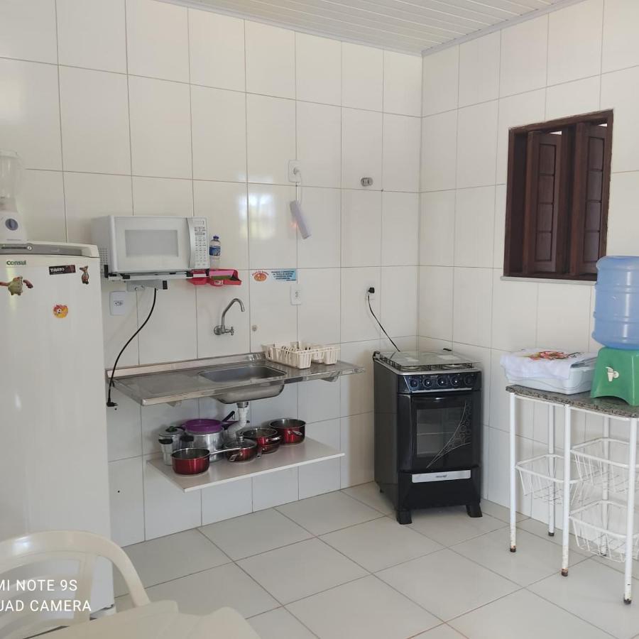 Chale Do Guidon Appartement Imbassai Buitenkant foto