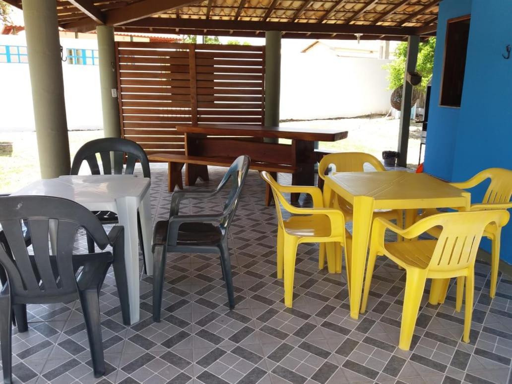 Chale Do Guidon Appartement Imbassai Buitenkant foto