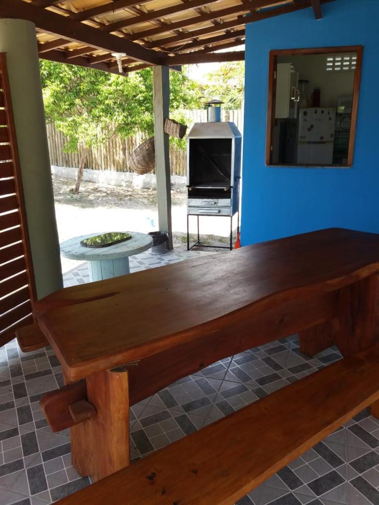 Chale Do Guidon Appartement Imbassai Buitenkant foto